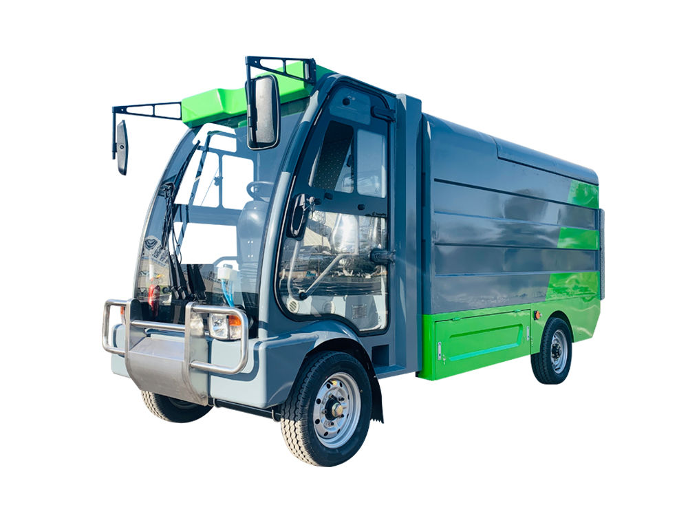 瑞保Y13純電動垃圾集運(yùn)車